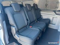 używany Ford Transit Custom L2 Trend 136KM Matrix Led Hak Felgi 16" Ciemne szyby 1…