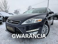 Używany Ford Mondeo 115 KM (84 kW) 2012 Inny (metalik, perła) Kombi