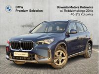 Używany BMW X1 Shadowline 150 KM (110 kW) 2022 Niebieski phytonic metalizowany SUV