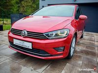 Używany VW Golf Sportsvan 125 KM (91 kW) 2015 Bordowy Minivan
