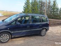 używany Opel Zafira 