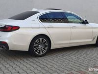 Używany BMW 530 2019 Biały Sedan/Limuzyna