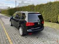 używany VW Touran 1.6dm 105KM 2012r. 202 000km