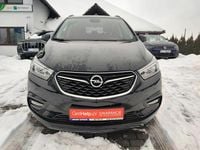 Używany Opel Mokka X 140 KM (102 kW) 2019 Niebieski SUV