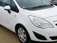 używany Opel Meriva 1.4dm 100KM 2013r. 155 000km