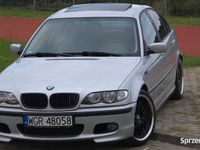 używany BMW 330 i manual M-Pakiet Schadow-Line zadbany