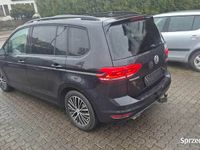 Używany VW Touran 2015 Czarny Minivan