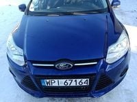 Używany Ford Focus 2013 Niebieski Kombi
