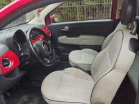 Używany Fiat 500 2009 Czerwony Hatchback