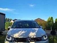 Używany VW Sharan 177 KM (130 kW) 2015 Biały Minivan