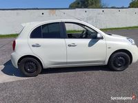 używany Nissan Micra BEZ KOROZJI perła MOC 98KM ,NOWY rozrząd,olej, Toyota Yaris