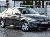 Używany Citroën C-Elysee I 82 KM (60 kW) 2016 Grafitowy Sedan/Limuzyna