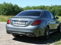 używany Mercedes C300 Klasa9G-TRONIC AMG Line