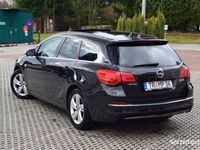 używany Opel Astra OPC Line 2014r 1.4 Turbo 140KM Szyberdach OPC