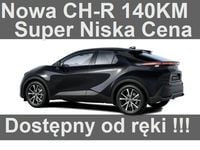 Nowe Toyota C-HR Style 140 KM (102 kW) 2025 Czarny SUV