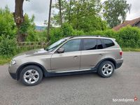 używany BMW X3 E83 2010 ROK 2.0D 177 KONI DOINWESTOWANY
