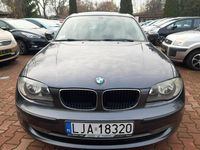 używany BMW 118 2.0 Benzyna. Manual. 143 Konie. Zarejestrowana i Ubezpieczona w PL…