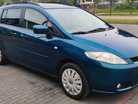 używany Mazda 5 2,0 Benzyna 145KM 7 miejsc, Fabryczny lakier,