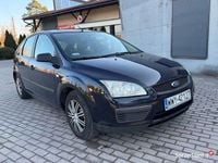 Używany Ford Focus 2007 Granatowy Hatchback