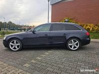 Używany Audi A4 2014 Granatowy Kombi