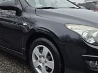 używany Hyundai i30 I 2010 1,6 CRDi DOHC Kombi czarny