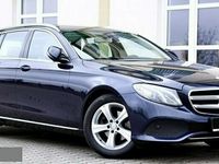 używany Mercedes E220 2dm 195KM 2017r. 152 000km