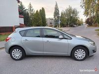 używany Opel Astra LIFT ** 1.4 T Navi PO DUŻYM SERWISIE ZA 5 tysięcy Klimatronik