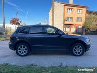 używany Audi Q5 2.0 TDI 163KM 2011r Quattro, 4X4, Skóry, Xenon, Manual, Serwis