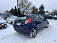 Używany Ford Fiesta 75 KM (55 kW) 2013 Niebieski Hatchback
