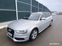 Używany Audi A4 S-Line 150 KM (110 kW) 2013 Srebrny Kombi