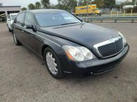 używany Maybach 62 5.5L V12 543KM