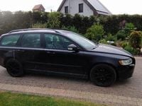 używany Volvo V50 1.6 2011 oszczędny.