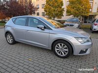 używany Seat Leon Leon1.5 TSI 150 KM DSG bogate wyposażenie, zadbany