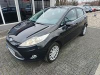 Używany Ford Fiesta Titanium 82 KM (60 kW) 2009 Czarny Hatchback