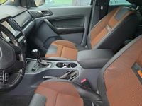 Używany Ford Ranger 2018 Czarny Pickup