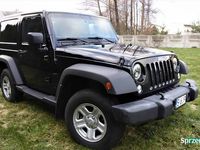 używany Jeep Wrangler - sport manual rok 2017