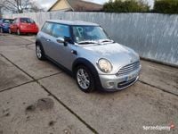 używany Mini Cooper One 1.6 diesel2kluczyki książka serwisowa