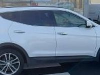 Używany Hyundai Santa Fe 185 KM (136 kW) 2017 Biały SUV