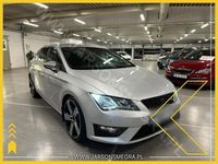 Używany Seat Leon 140 KM (102 kW) 2014 Srebrny Kombi