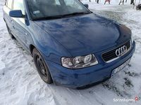 Używany Audi A3 2001 Niebieski Hatchback