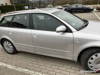 używany Audi A4 Mocny diesel, ksenony, szyberdach, po dużych serwis…