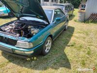 Używany Audi Cabriolet 116 KM (85 kW) 1993 Kabriolet