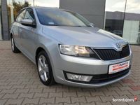 używany Skoda Rapid 2017r. Salon PL/Climatronic/Faktura VAT23