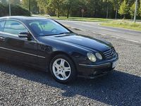 Używany Mercedes CL500 300 KM (220 kW) 2003 Czarny (metalik) Coupe