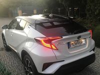 używany Toyota C-HR 1.8 Hybrid Selection 122 KM SUV Biała Perła NAWIG