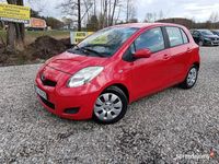 Używany Toyota Yaris 2009 Czerwony Hatchback