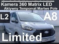 Nowe Ford Transit Custom 170 KM (125 kW) 2025 Szary Minivan