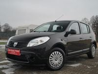 Używany Dacia Sandero 75 KM (55 kW) 2012 Czarny (metalik) Hatchback