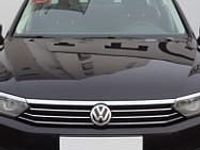 Używany VW Passat 125 KM (91 kW) 2017 Czarny Sedan/Limuzyna