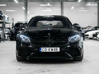 używany Mercedes E63 AMG s 4Matic+. 4.0 V8 612KM. Burmester High-E…